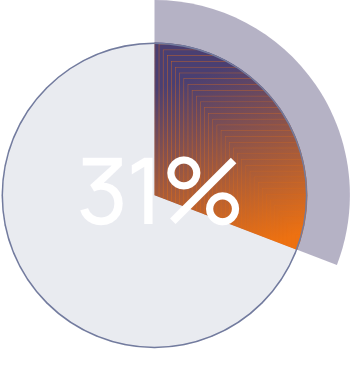 31% Lack of clarity on how work progress relates to goals